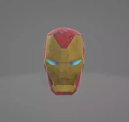 realistic iron man helmet