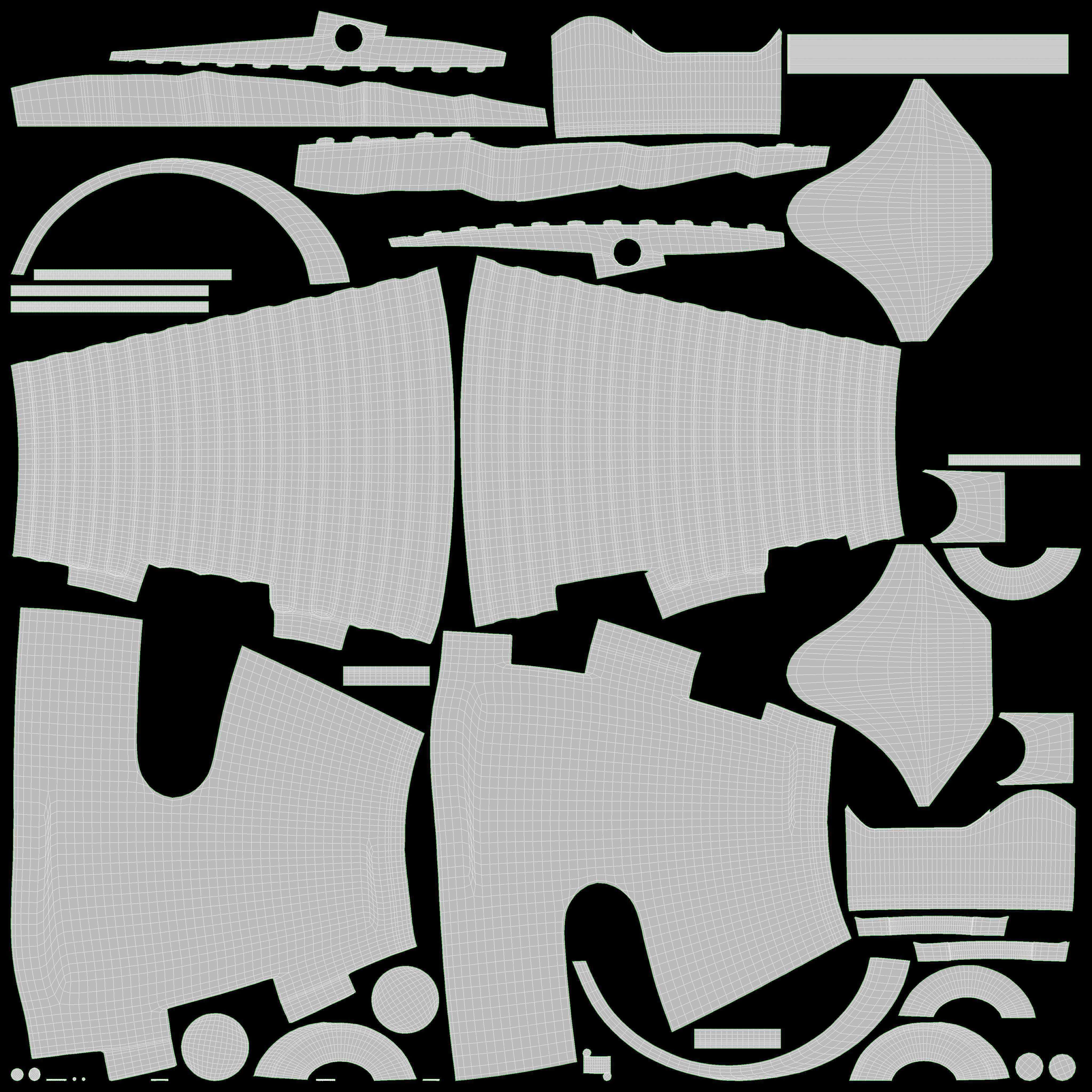 Nutcracker 02 3D model_15