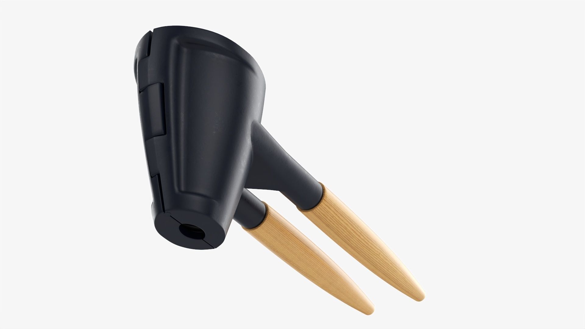 Nutcracker 02 3D model_2