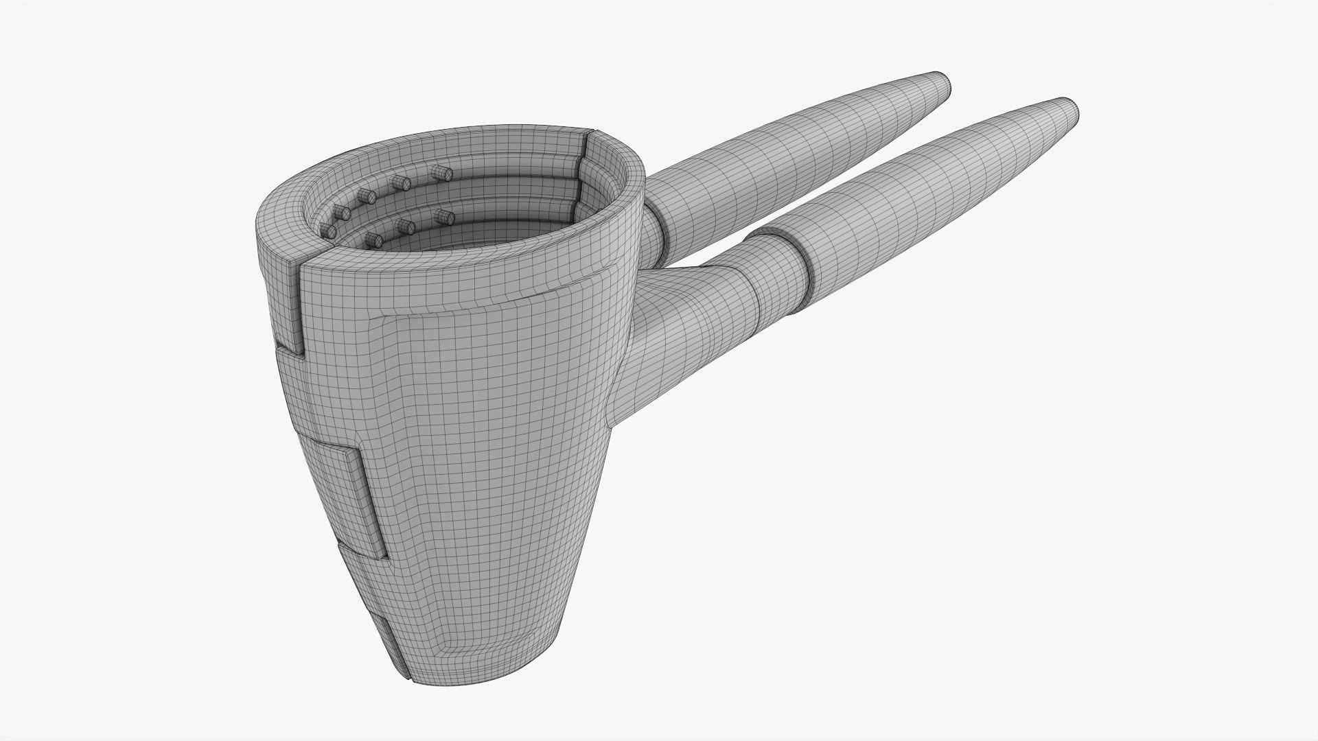 Nutcracker 02 3D model_6