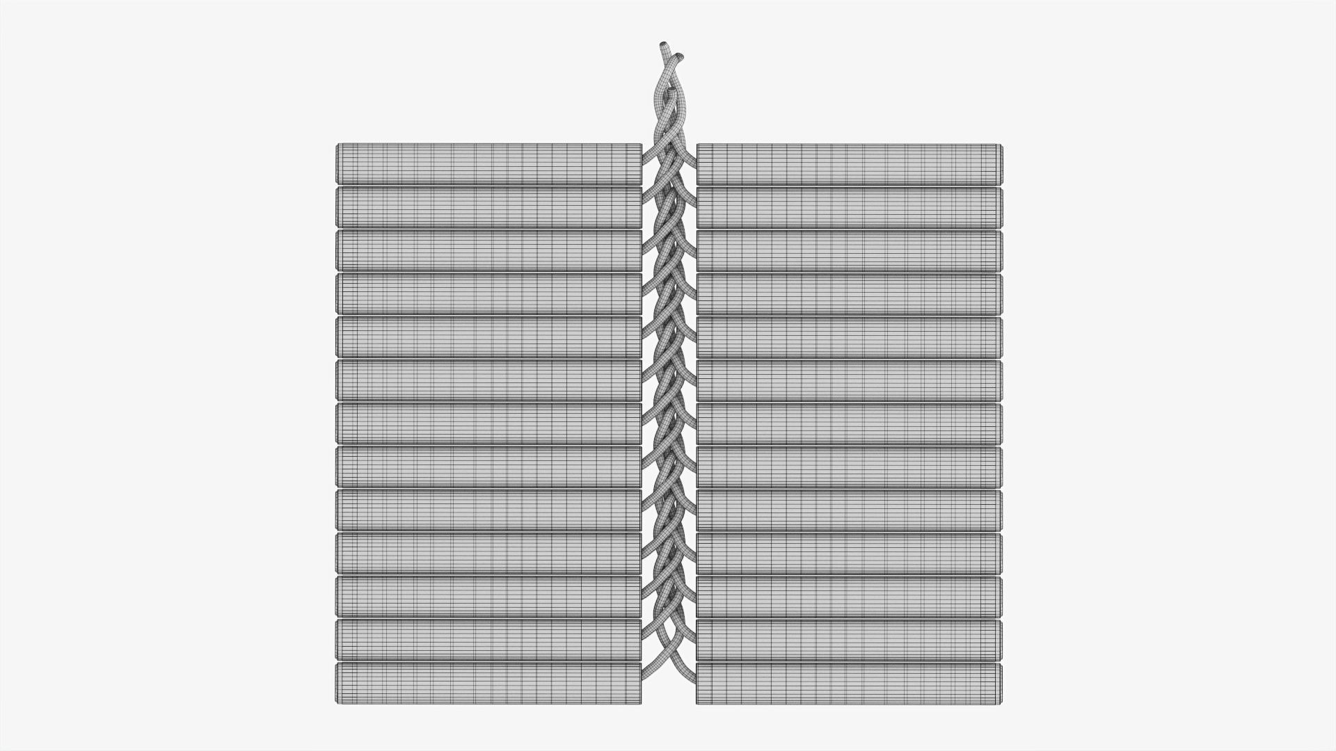 Petard chain small 3D model_11