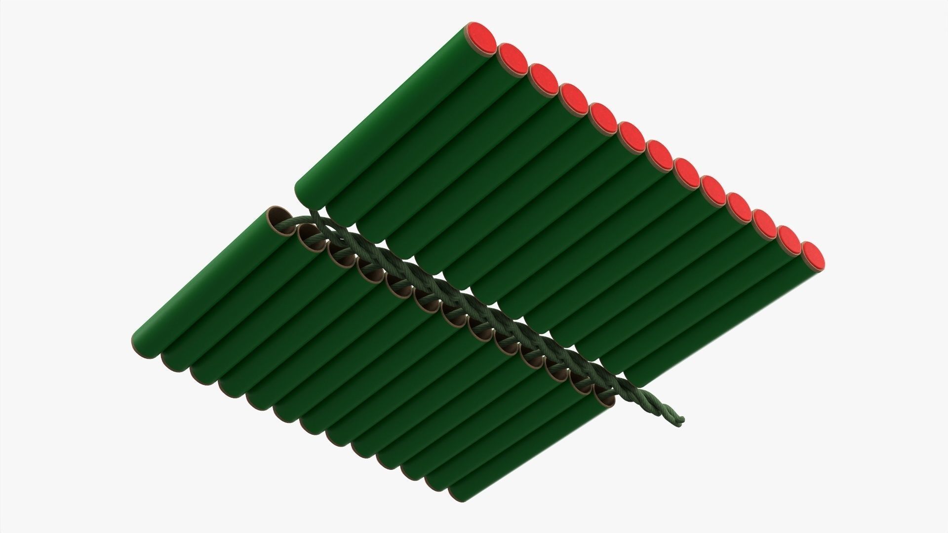 Petard chain small 3D model_2