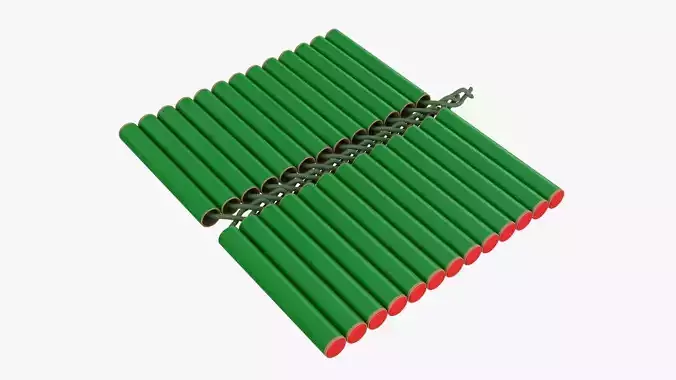 Petard chain small 3D model