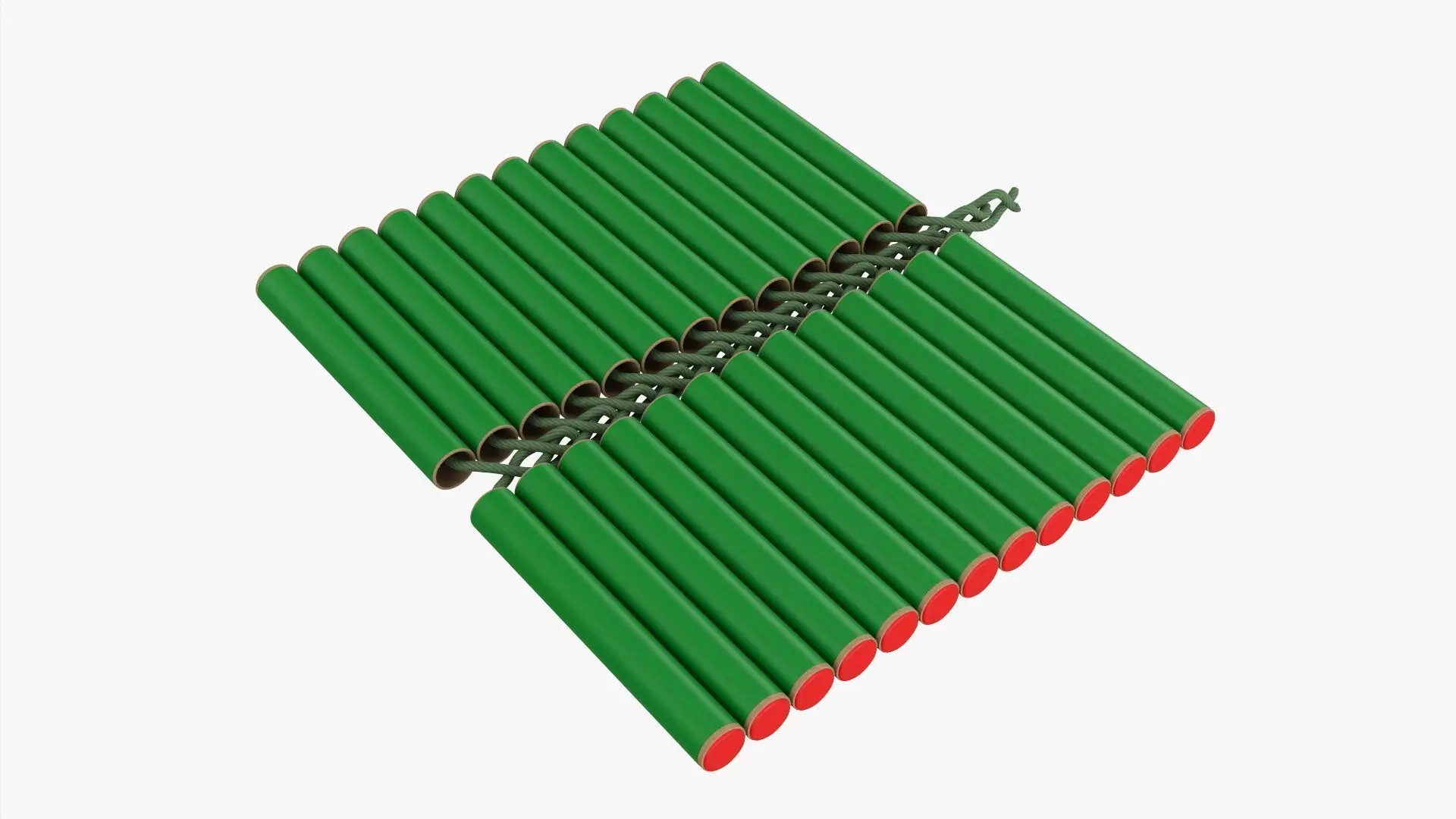 Petard chain small 3D model_0