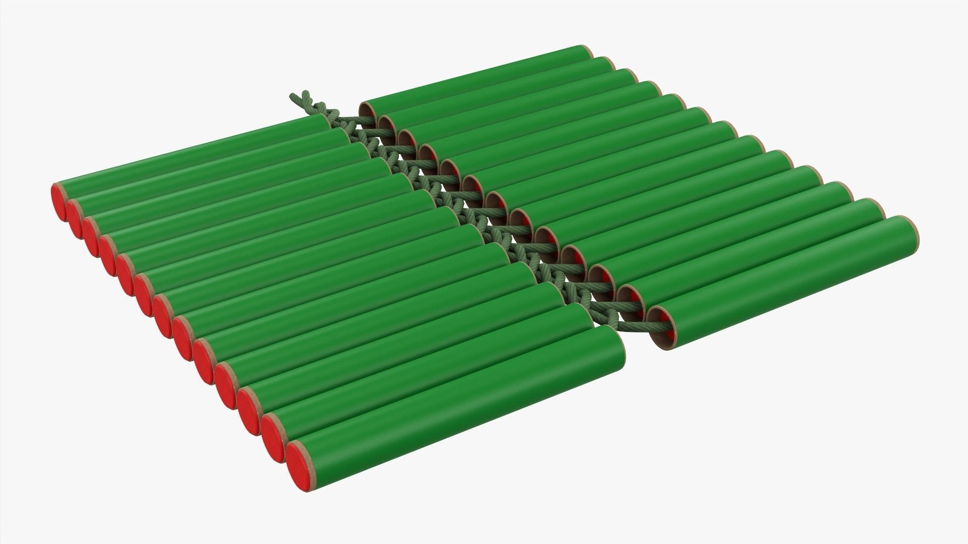 Petard chain small 3D model_1