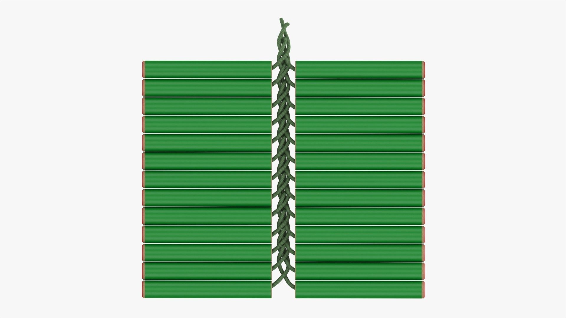 Petard chain small 3D model_5