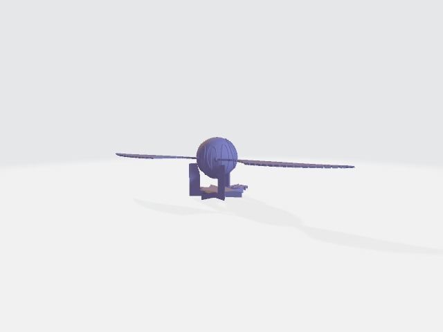 Harry Potter Game Snitch 3D print model_7