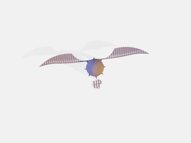 Harry Potter Game Snitch 3D print model_5