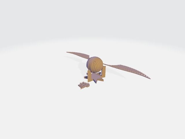 Harry Potter Game Snitch 3D print model_1