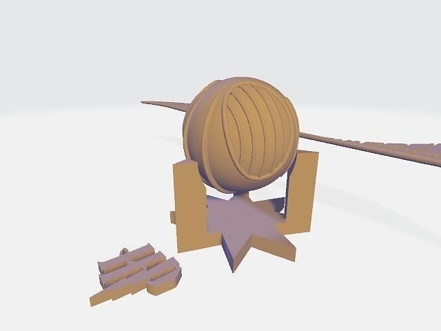 Harry Potter Game Snitch 3D print model