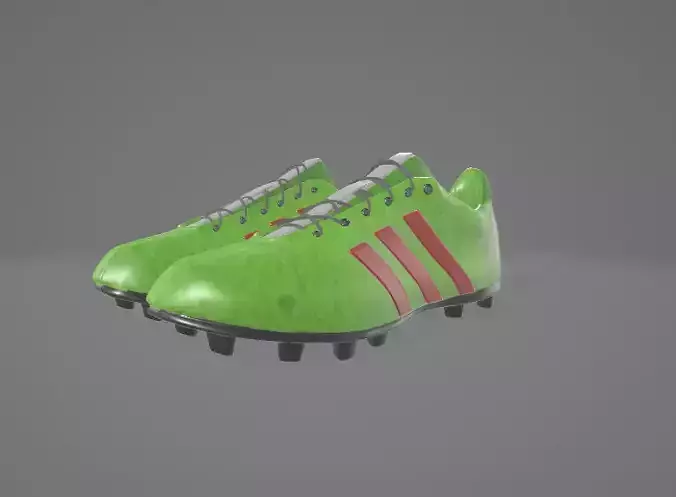 realistic football boot 