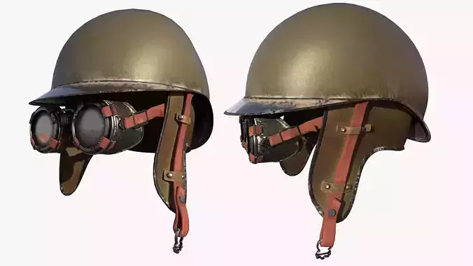 Steampunk Helmet