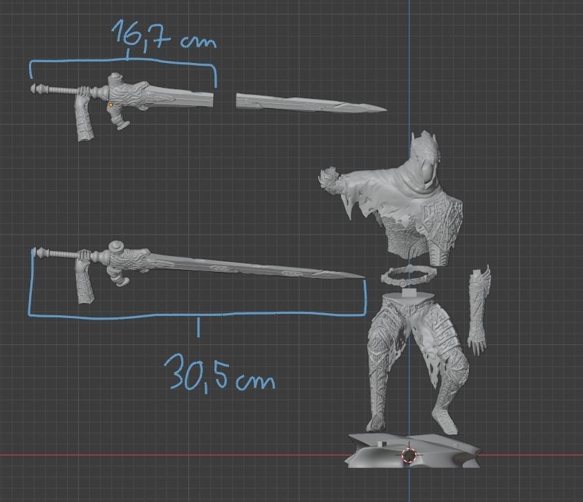 Artorias The Abysswalker Free 3D print model_3