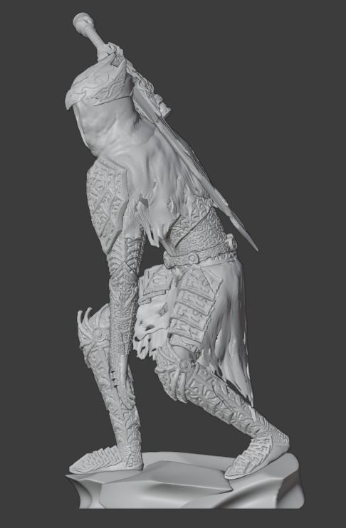 Artorias The Abysswalker Free 3D print model_5