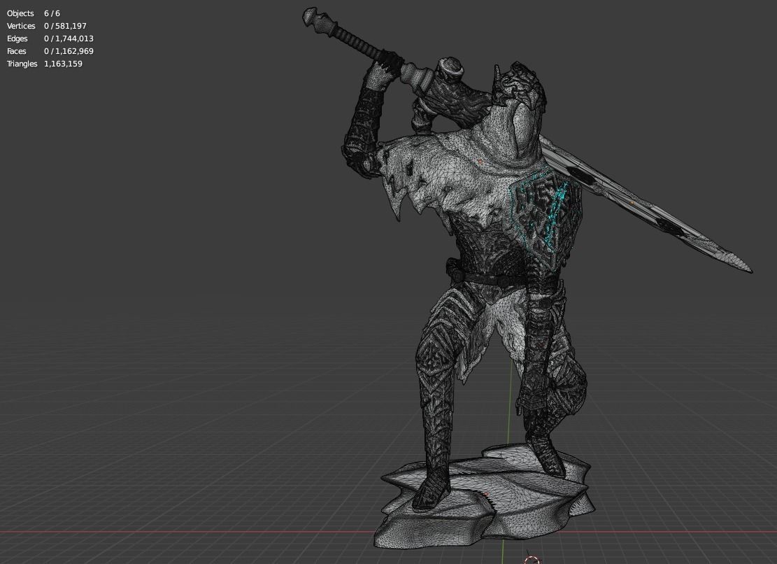 Artorias The Abysswalker Free 3D print model_8