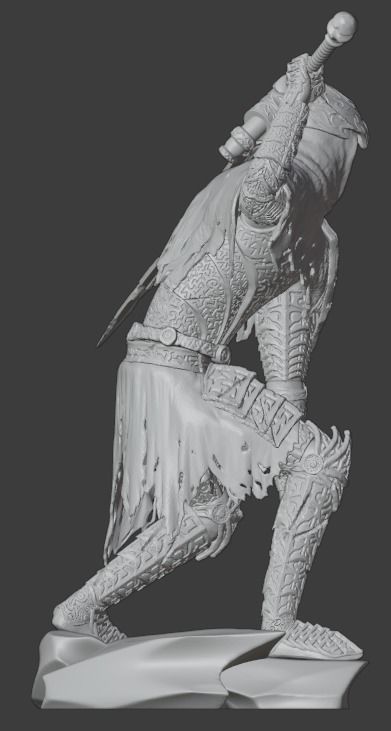 Artorias The Abysswalker Free 3D print model_6