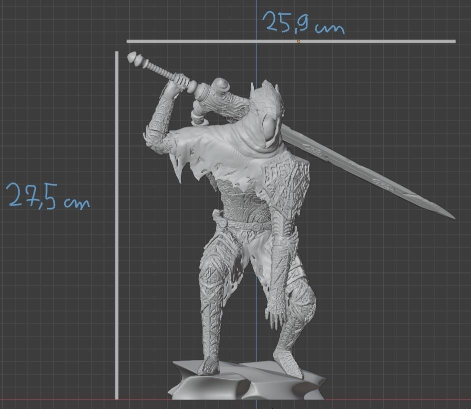 Artorias The Abysswalker Free 3D print model_4