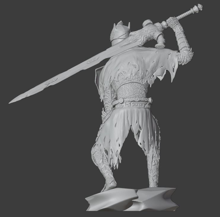 Artorias The Abysswalker Free 3D print model_7