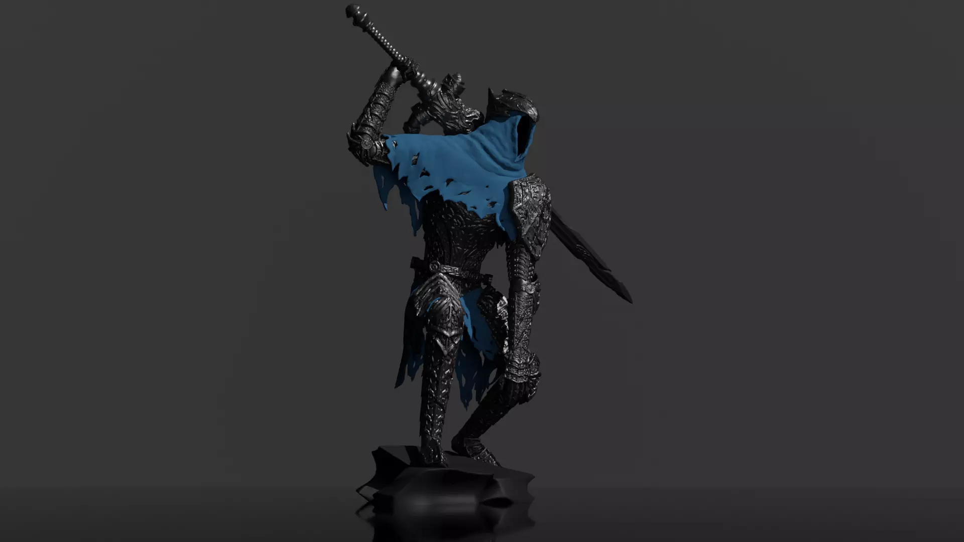 Artorias The Abysswalker Free 3D print model_0