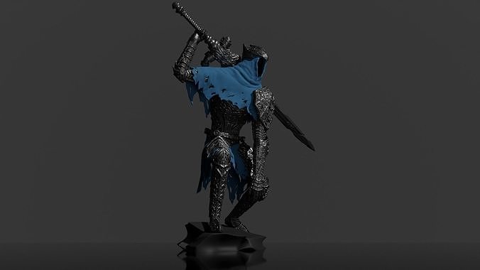 Artorias The Abysswalker Free 3D print model