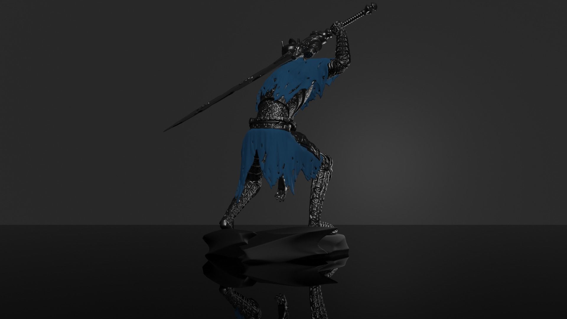 Artorias The Abysswalker Free 3D print model_2