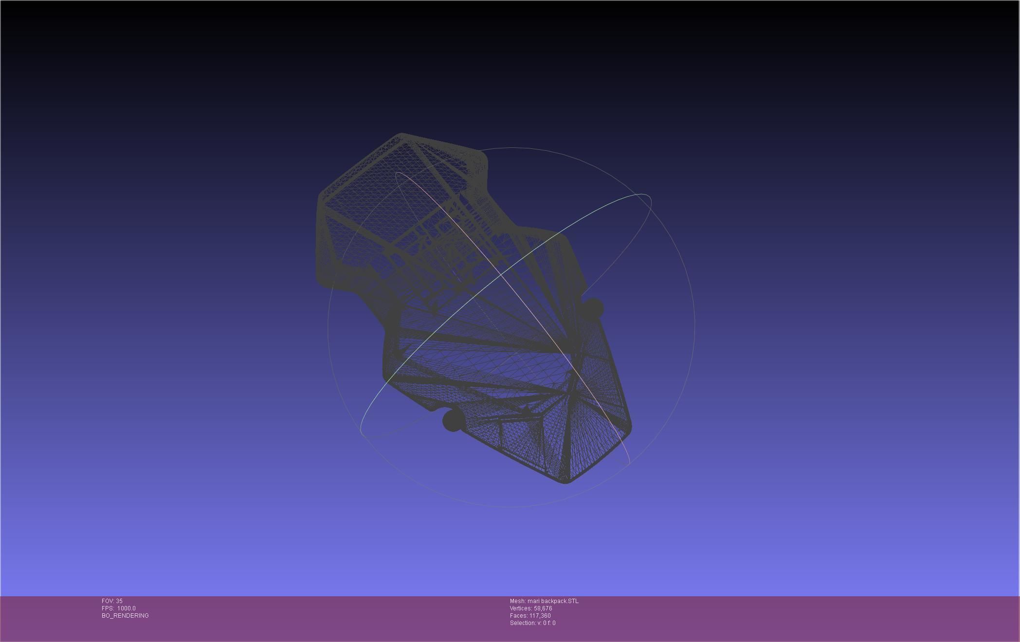 Evangelion Finale Mari Backpack 3D print model_44