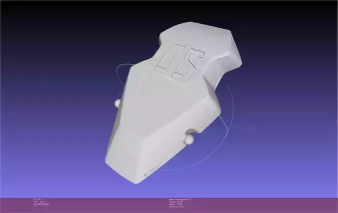 Evangelion Finale Mari Backpack 3D print model