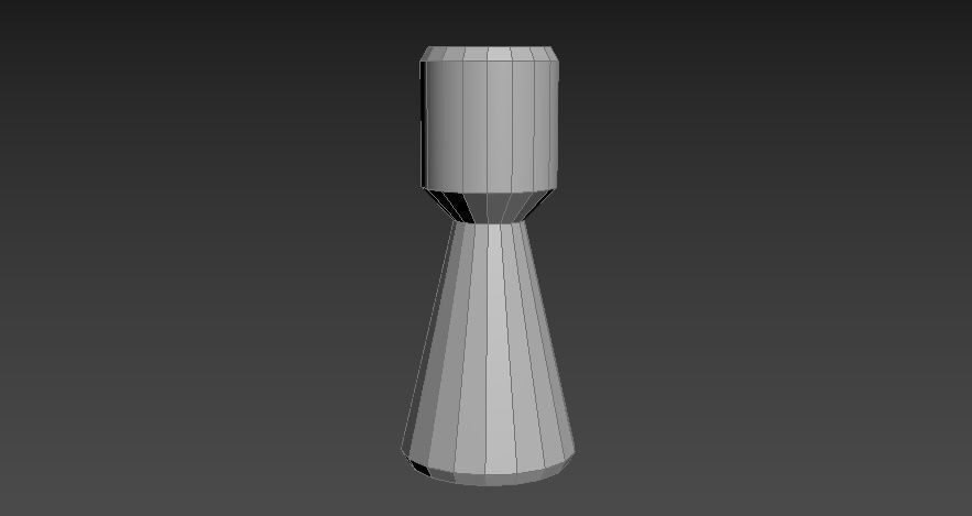 Soyuz R-7 Low-poly 3D model_11