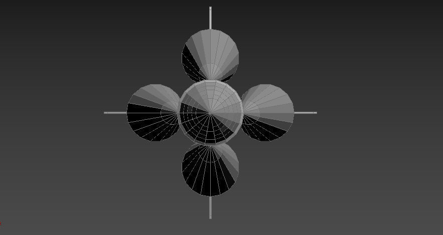 Soyuz R-7 Low-poly 3D model_18