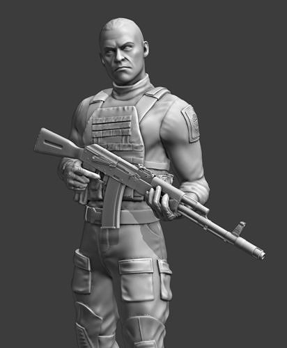 BEAR Escape from Tarkov 3D print model
