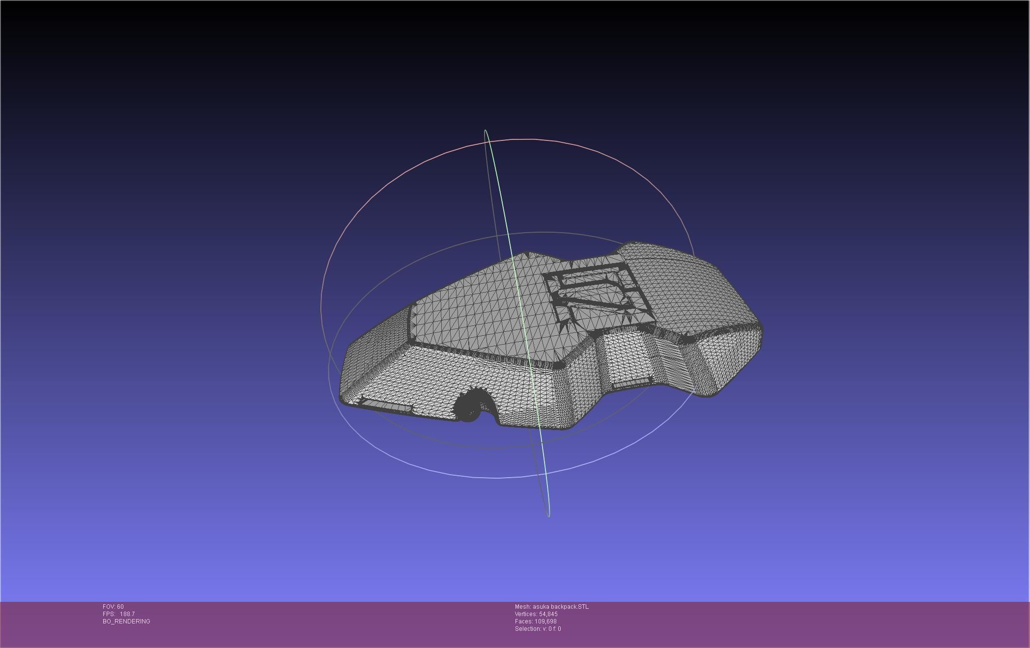 Evangelion Finale Asuka Backpack 3D print model_17