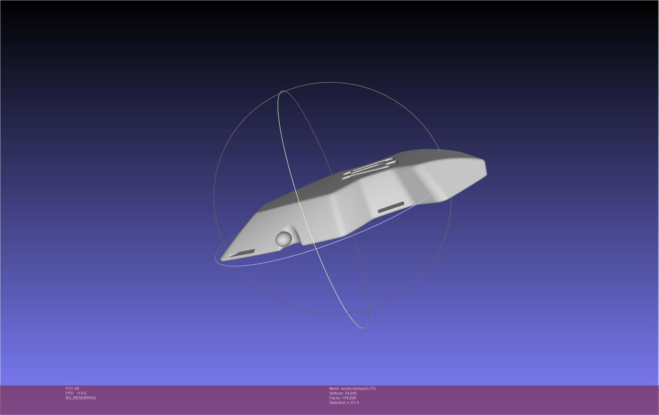 Evangelion Finale Asuka Backpack 3D print model_13