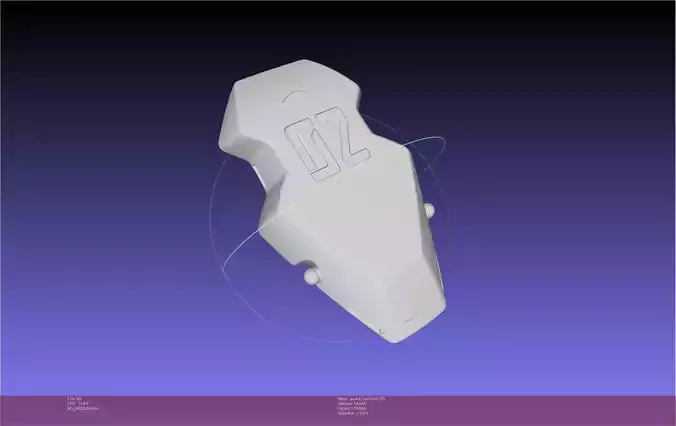 Evangelion Finale Asuka Backpack 3D print model