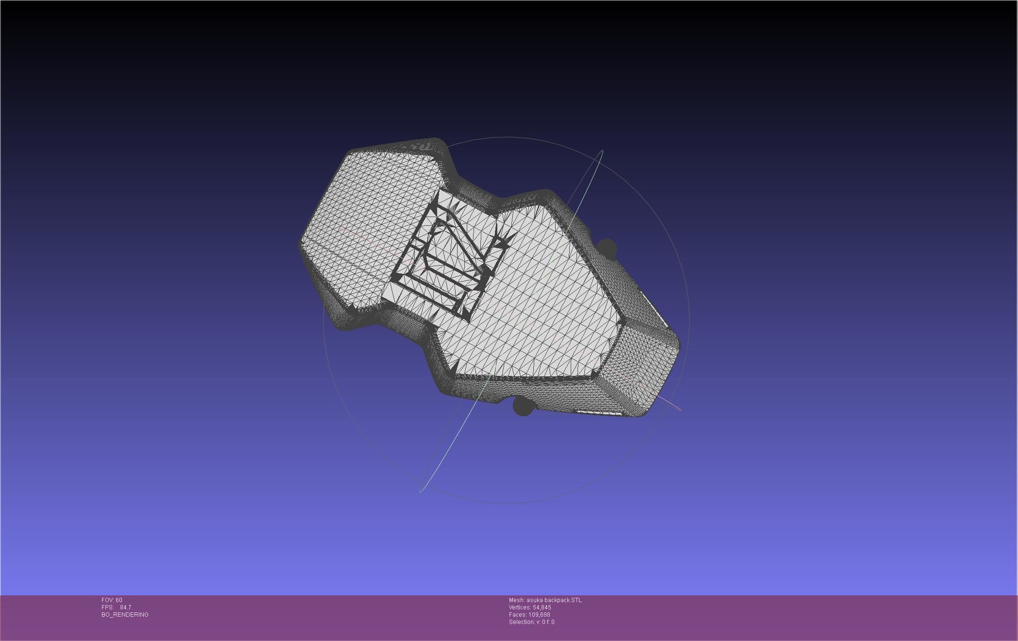 Evangelion Finale Asuka Backpack 3D print model_29