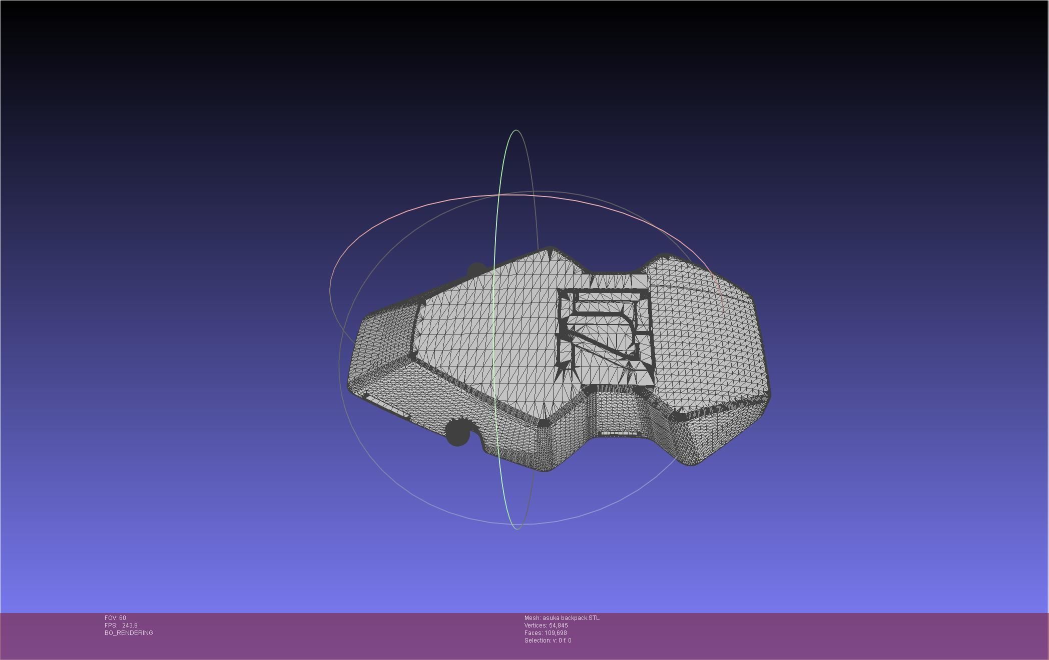 Evangelion Finale Asuka Backpack 3D print model_16
