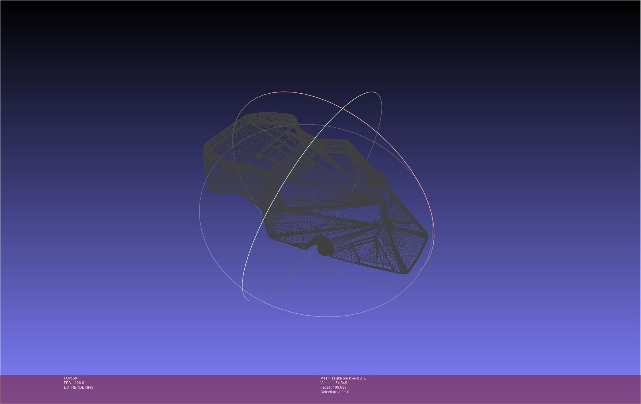 Evangelion Finale Asuka Backpack 3D print model_31