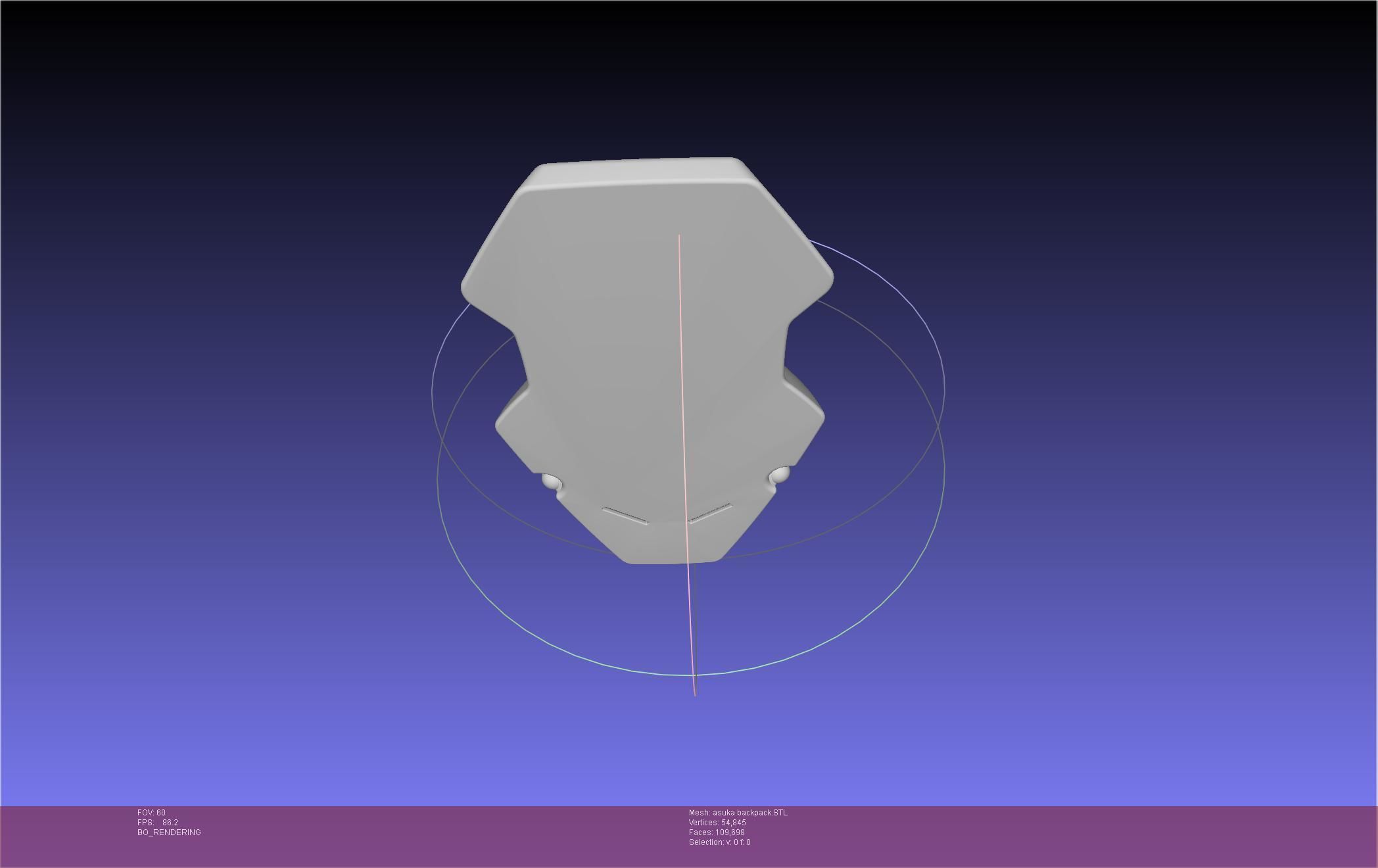 Evangelion Finale Asuka Backpack 3D print model_10