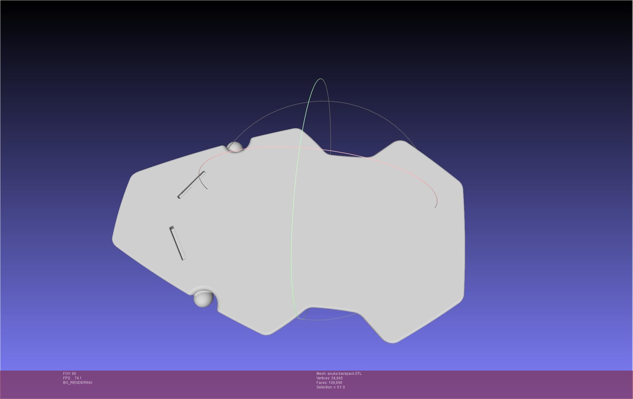 Evangelion Finale Asuka Backpack 3D print model_48