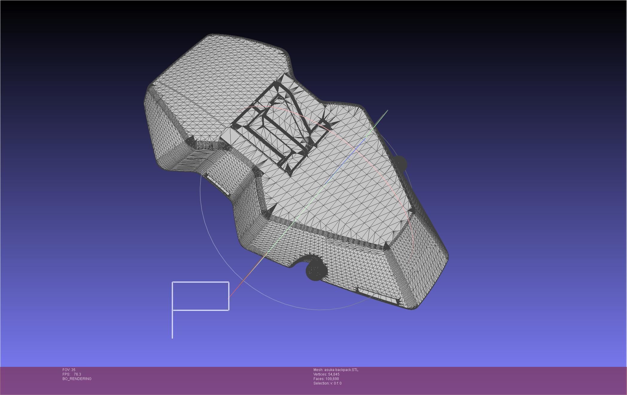 Evangelion Finale Asuka Backpack 3D print model_34