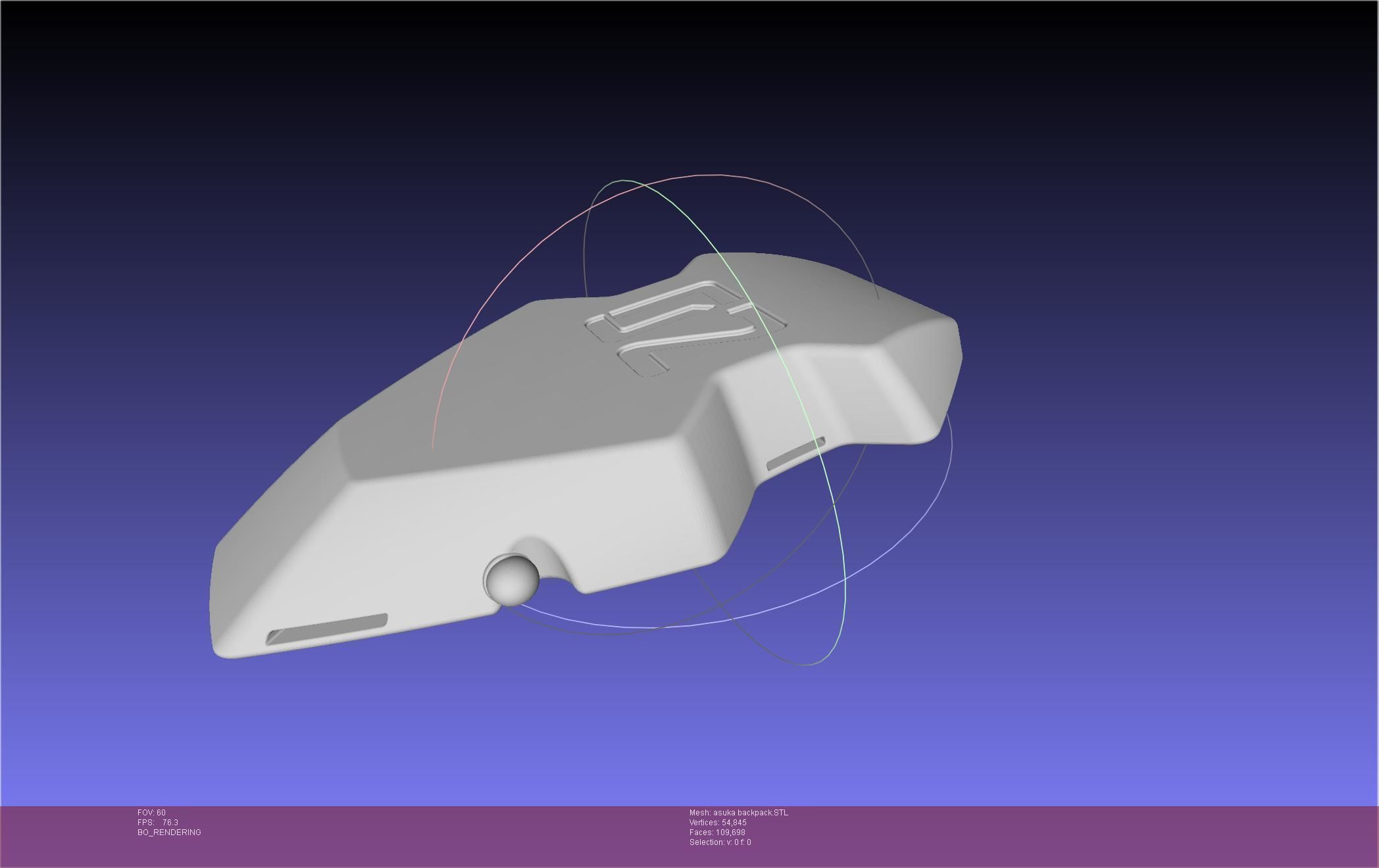 Evangelion Finale Asuka Backpack 3D print model_46
