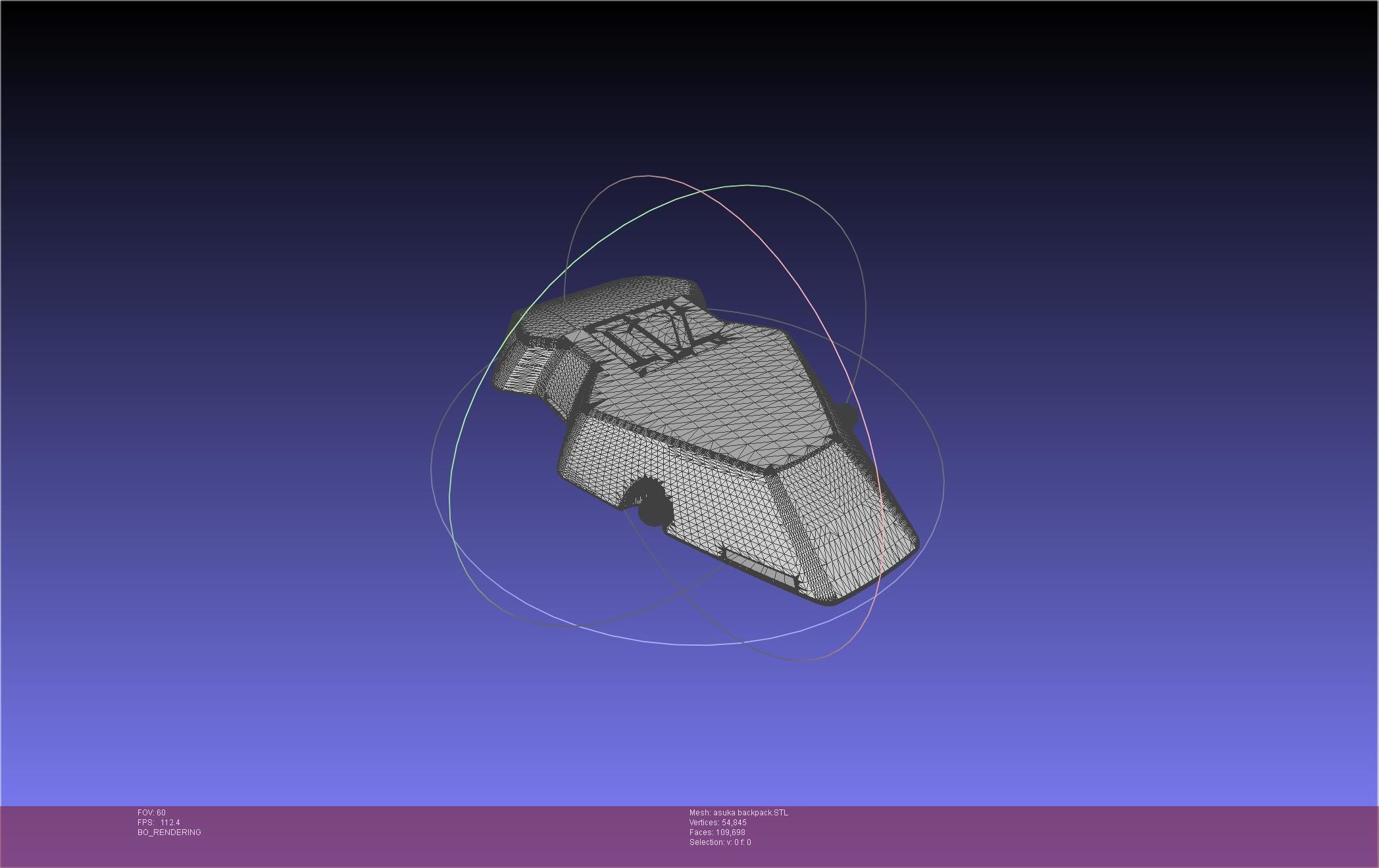 Evangelion Finale Asuka Backpack 3D print model_19