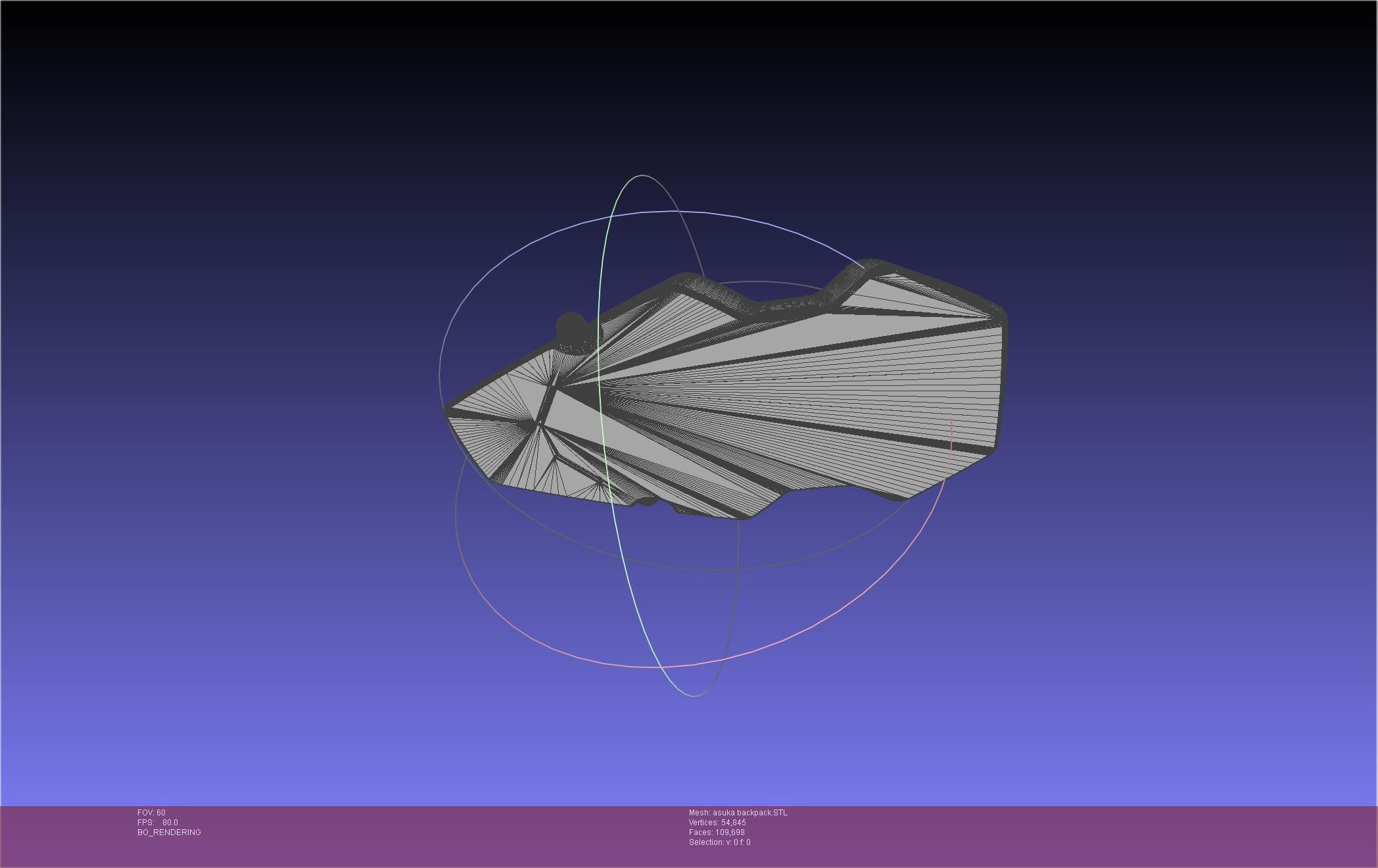 Evangelion Finale Asuka Backpack 3D print model_23