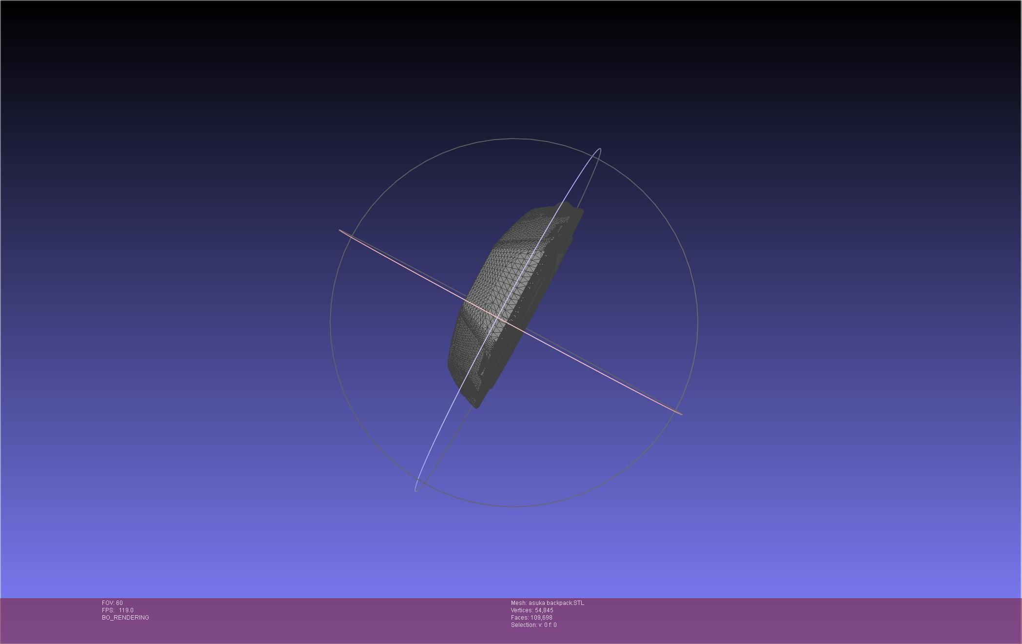 Evangelion Finale Asuka Backpack 3D print model_24