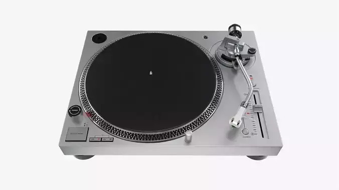 Direct drive turntable 3D model