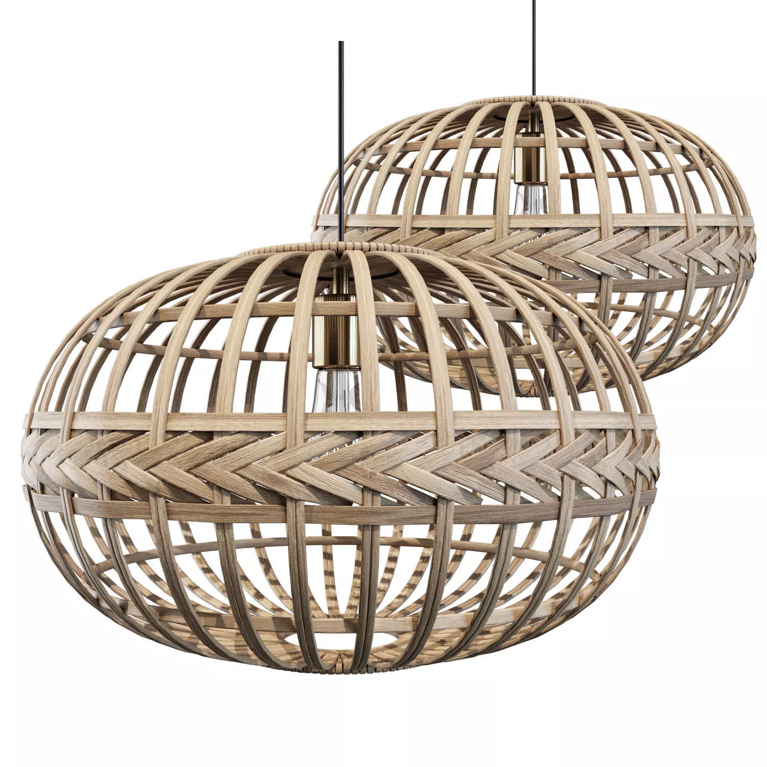 Eglo pendant light 3D model
