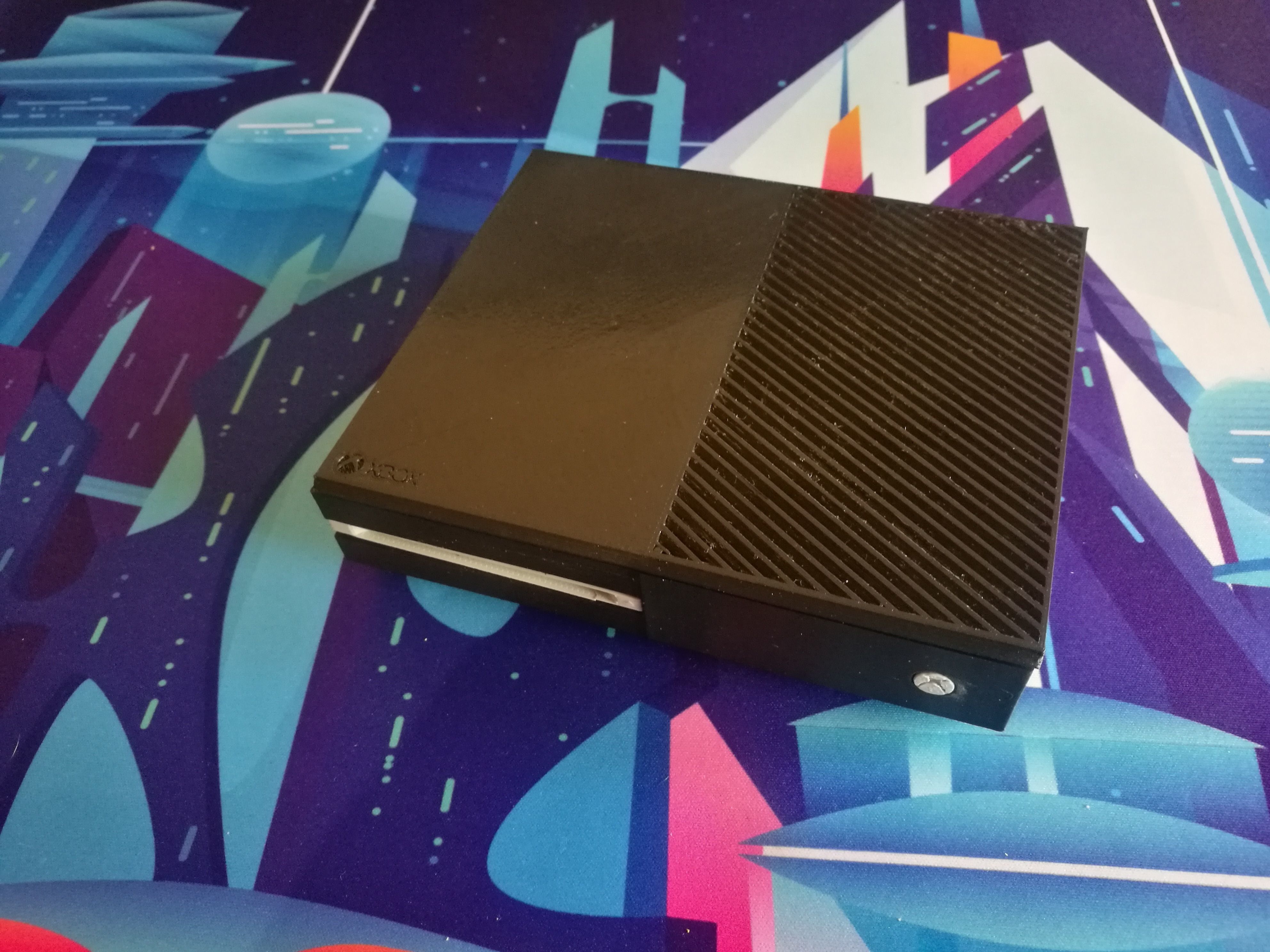 XBOX coasters and  mini console coaster holder  3D print model_1