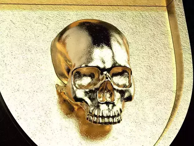 Shield skull