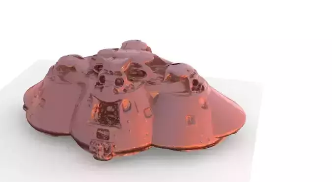 UFO Model spacecraft