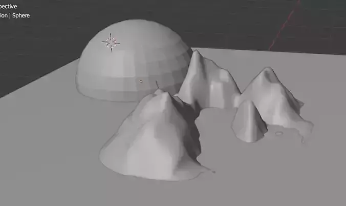 Sunshine animation 3D model