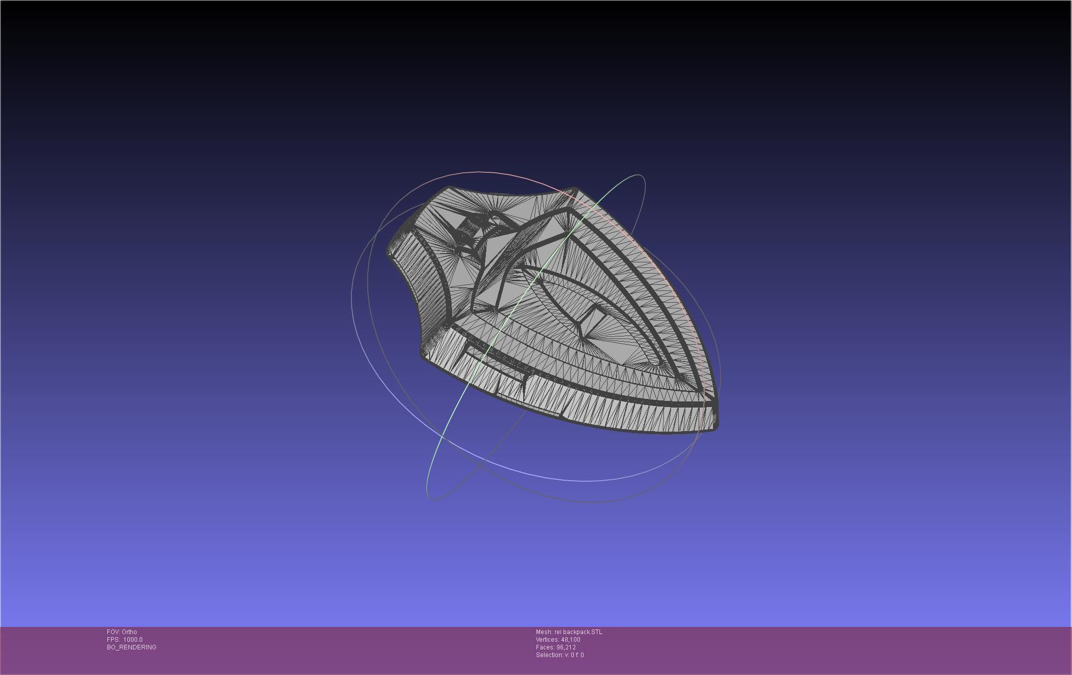 Evangelion Rebuild Rei Backpack 3D print model_47